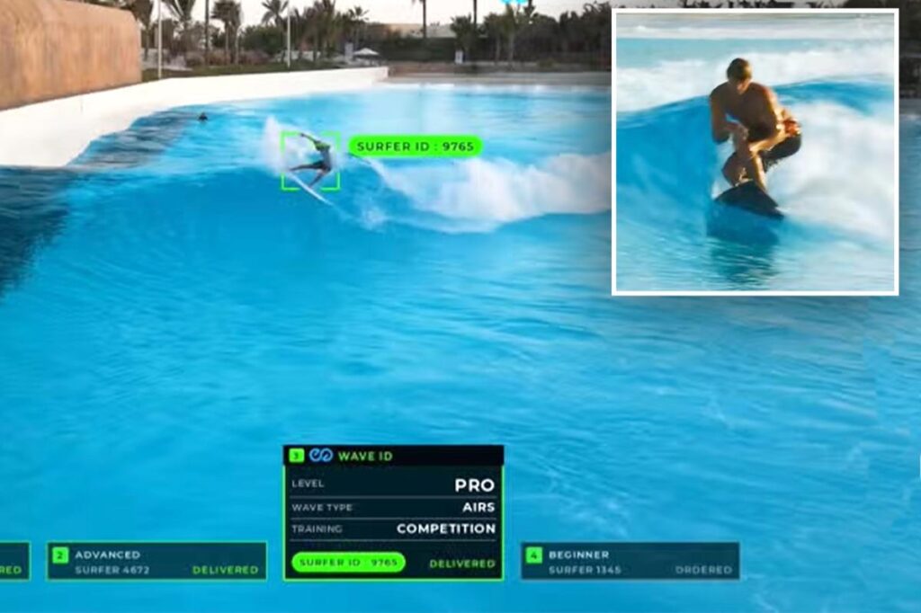 Wild new tech summons dream waves for surfers after spotting them in the lineup