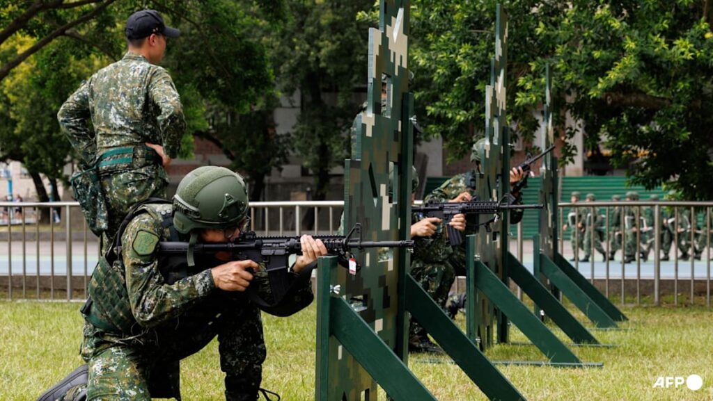 Taiwan launches major war games to test command flexibility Taiwan launches major war games to test command flexibility