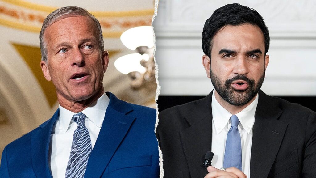 GOP senators rally behind 9/11 families in push to ban Mamdani from anniversary ceremony: ‘He’s a disgrace’ GOP senators rally behind 9/11 families in push to ban Mamdani from anniversary ceremony: ‘He’s a disgrace’