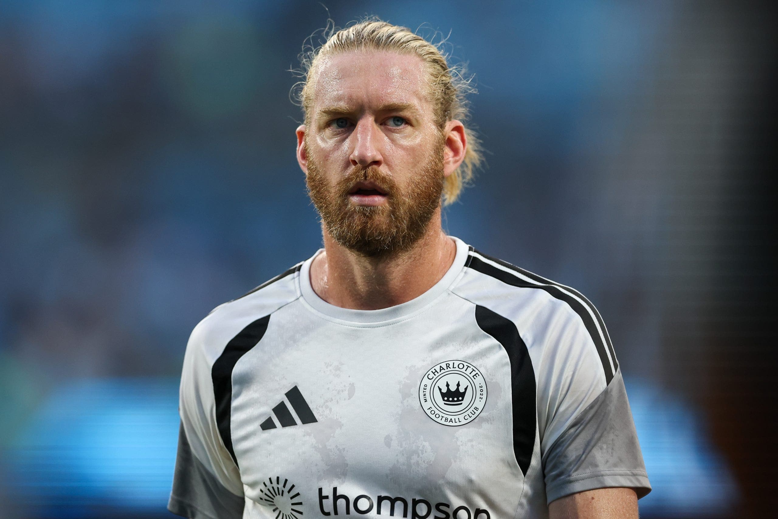 USA's World Cup captain Tim Ream will lead Charlotte FC. (Photo by Cory Knowlton/ISI Photos/ISI Photos via Getty Images)