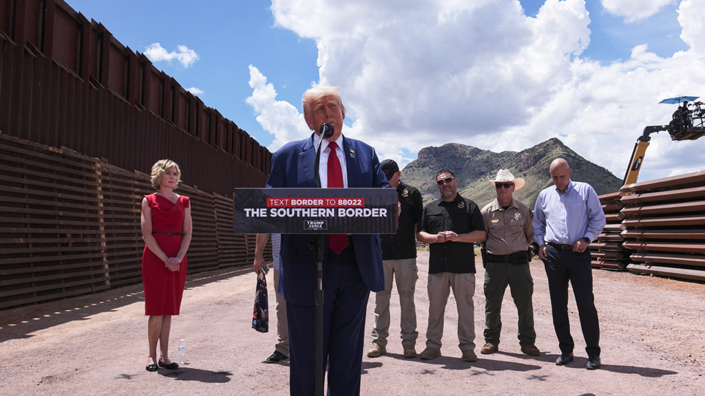 Senator launches assault on illegal immigration gaps as GOP races midterm clock to lock in key wins