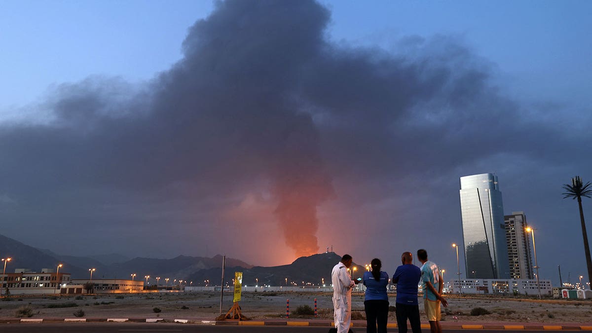Iran's strikes on UAE