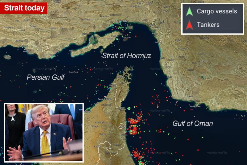 US nears temporary deal with Iran to open Strait of Hormuz — and it doesn’t include tolls: report