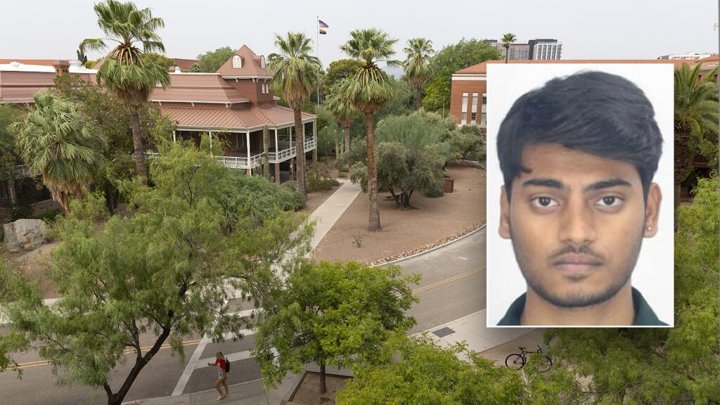 Indian national accused of Arizona girlfriend’s murder entered US on student visa: federal sources Indian national accused of Arizona girlfriend’s murder entered US on student visa: federal sources