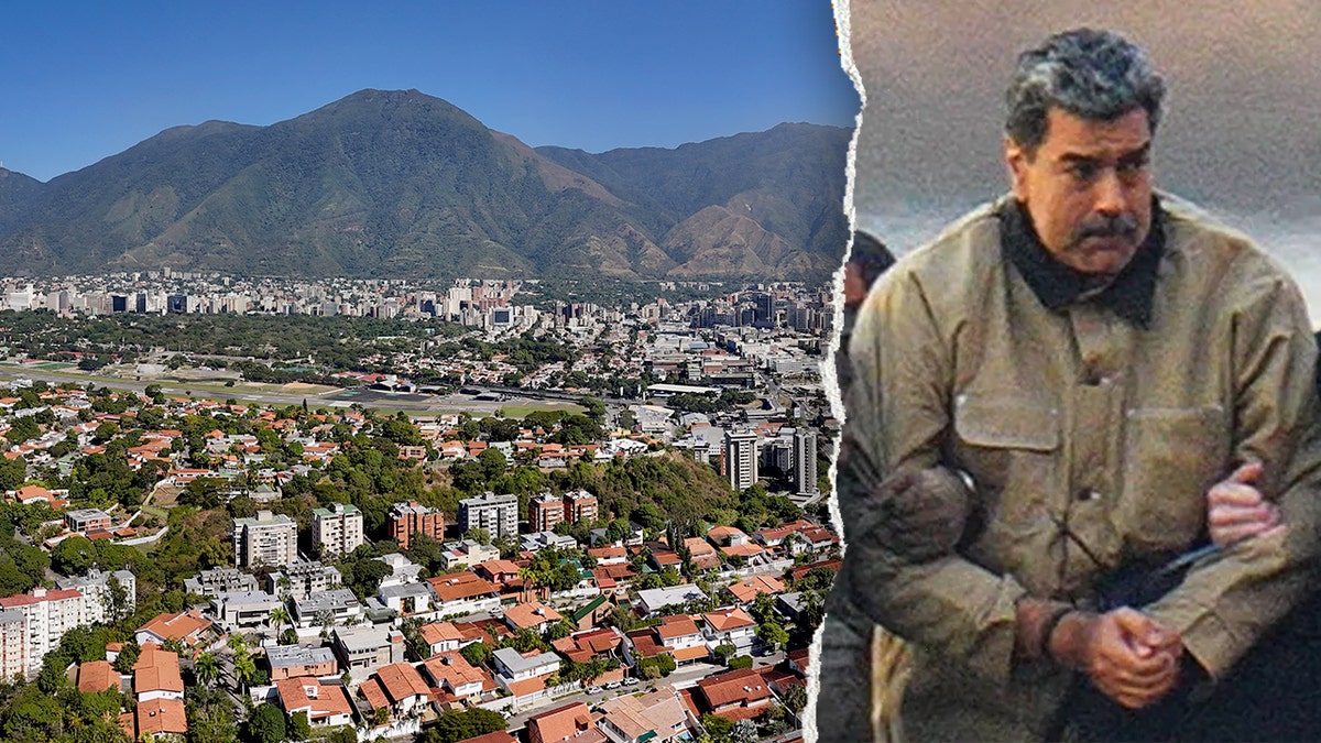 Caracas, Venezuela, Nicolás Maduro