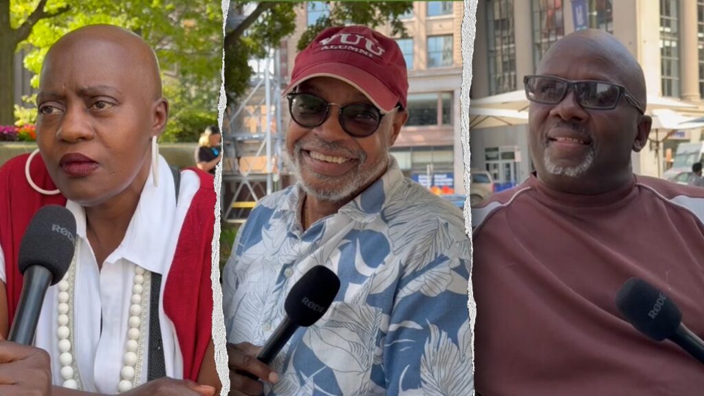 Black voters rip Dems over taking them for granted in El-Sayed’s backyard: ‘Hush us up’ Black voters rip Dems over taking them for granted in El-Sayed’s backyard: ‘Hush us up’