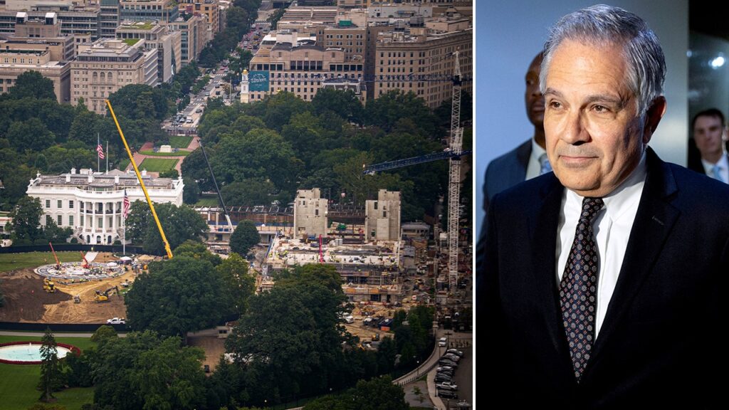 Philadelphia DA says he’ll keep piece of Trump’s White House ballroom ‘after we all blow it up’