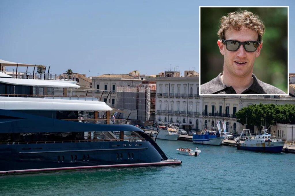 Mark Zuckerberg’s 0M superyacht ‘refused’ to help stranded boat in Alaska Mark Zuckerberg’s 0M superyacht ‘refused’ to help stranded boat in Alaska