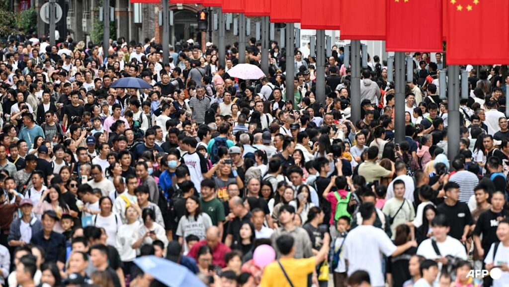 ‘We just want more rest’: China workers lament extra workdays ahead of Golden Week holiday break ‘We just want more rest’: China workers lament extra workdays ahead of Golden Week holiday break