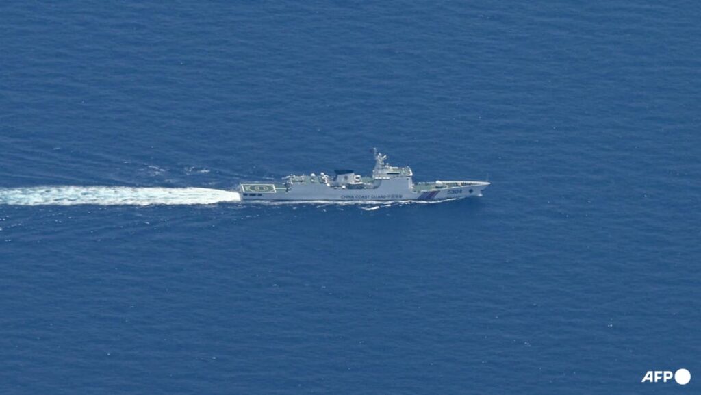 Philippines says Chinese ship ‘rammed’ government vessel in South China Sea