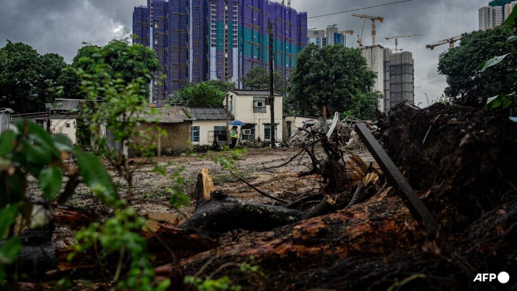 Hong Kong homes flattened for US billion high-tech hub