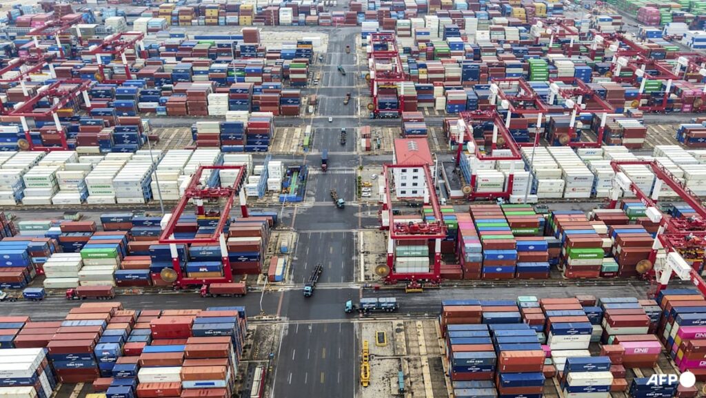 White House releases list of products US, China could tax less