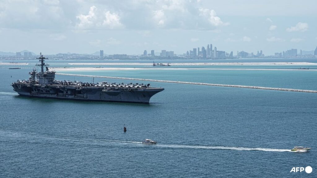 US aircraft carrier departs Thailand after port call US aircraft carrier departs Thailand after port call