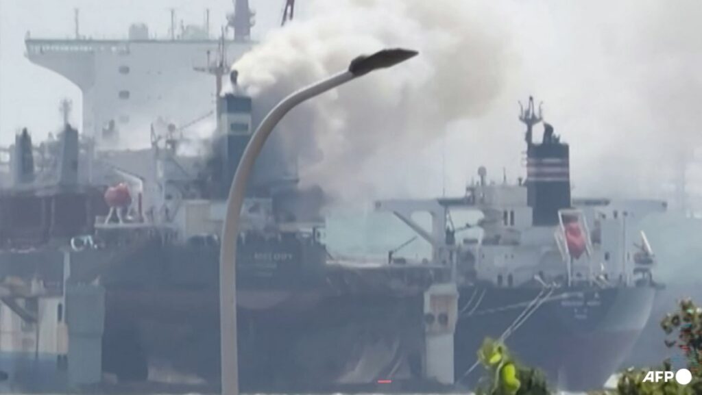 At least 20 killed in cargo vessel fire at China shipyard, state media reports At least 20 killed in cargo vessel fire at China shipyard, state media reports