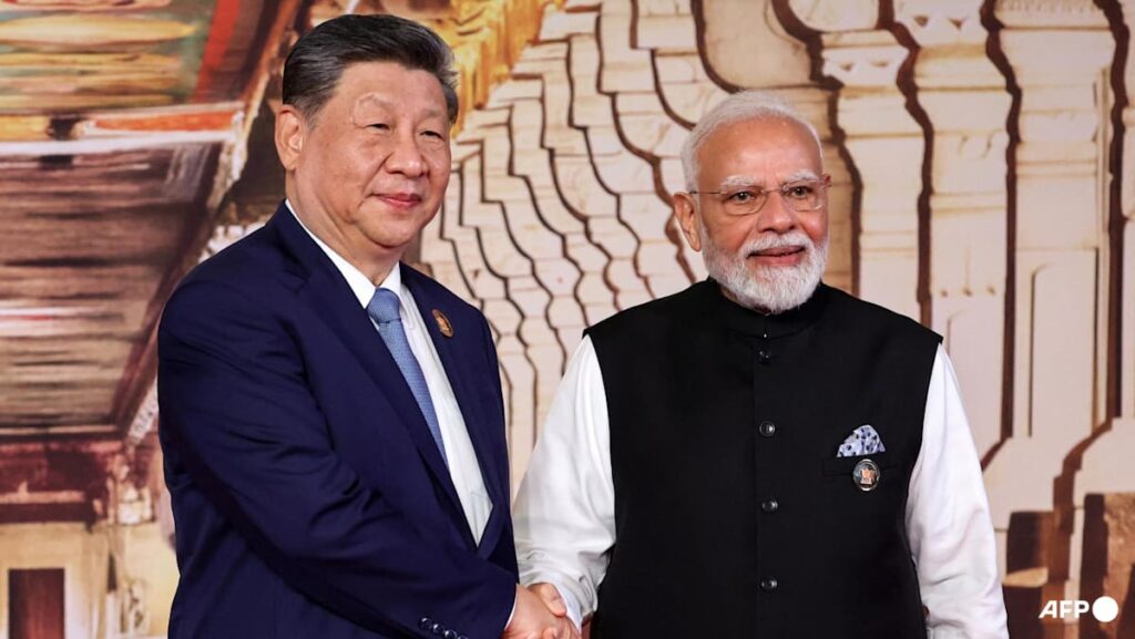 Modi and Xi ‘expressed commitment’ to resolving border issue: India Modi and Xi ‘expressed commitment’ to resolving border issue: India