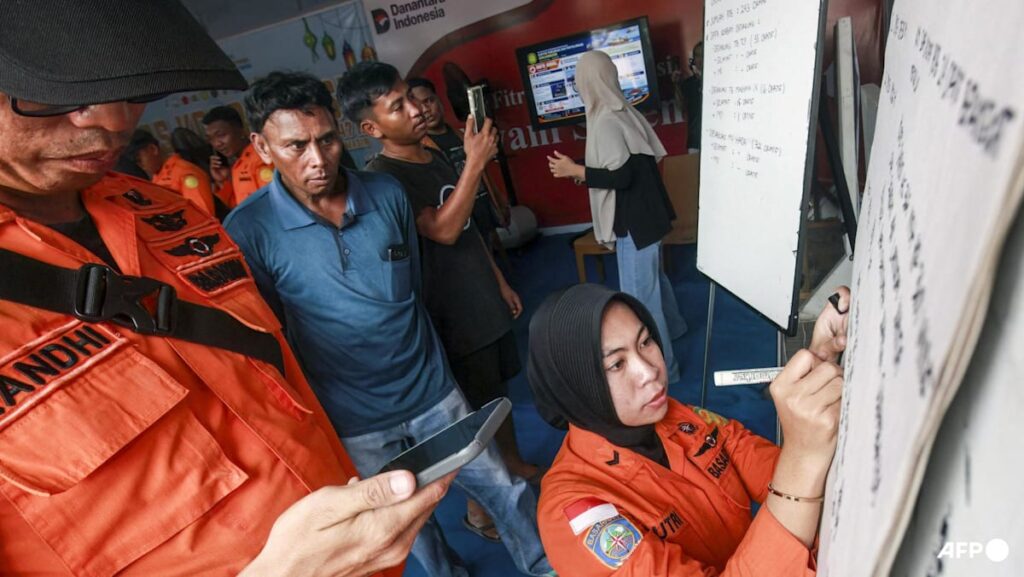 Six dead, 107 rescued from stricken ferry off Indonesia’s Java