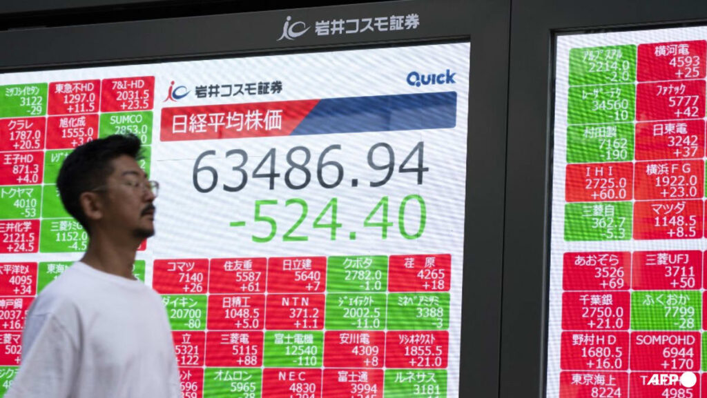 Asian markets mixed after recent oil surge Asian markets mixed after recent oil surge