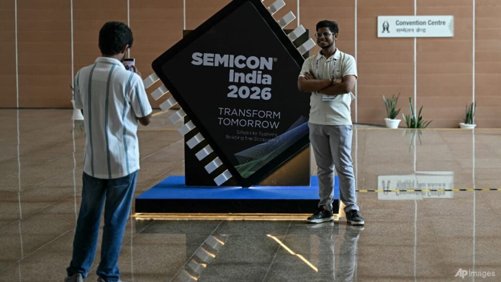 Modi pitches India as global chipmaking hub Modi pitches India as global chipmaking hub