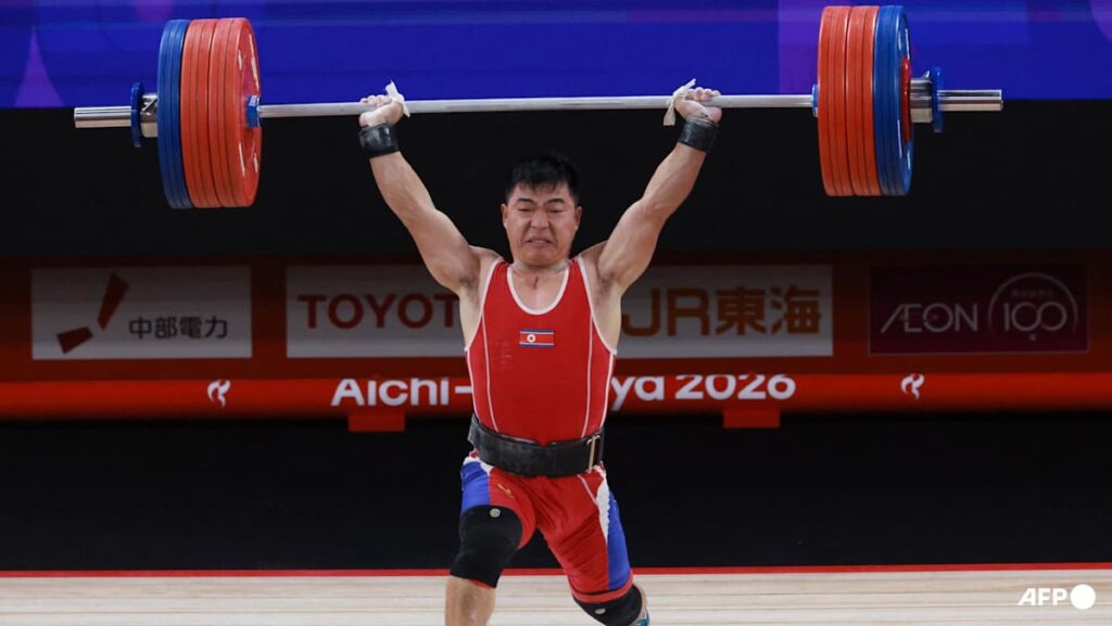 ‘World records not enough’: North Korea weightlifters target Olympic gold rush