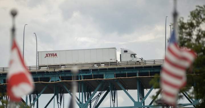 Ontario truckers warn rising diesel prices will mean more expensive groceries Ontario truckers warn rising diesel prices will mean more expensive groceries
