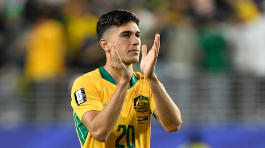 Cristian Volpato allegedly tested positive to cocaine during a roadside test in Sydney.