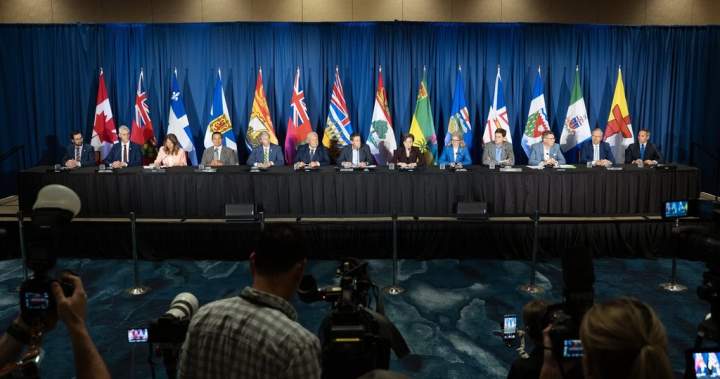 Canada’s premiers tight-lipped on constitutional changes in Alberta referendum Canada’s premiers tight-lipped on constitutional changes in Alberta referendum