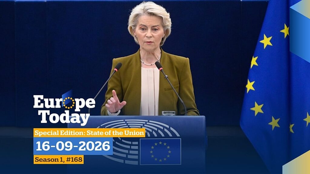Von der Leyen gives key State of the Union amid mounting challenges