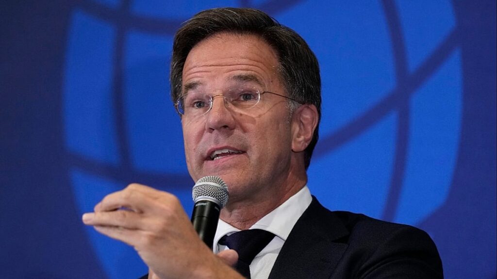 Rutte says Putin is in a ‘bad place’ as he reassures NATO allies