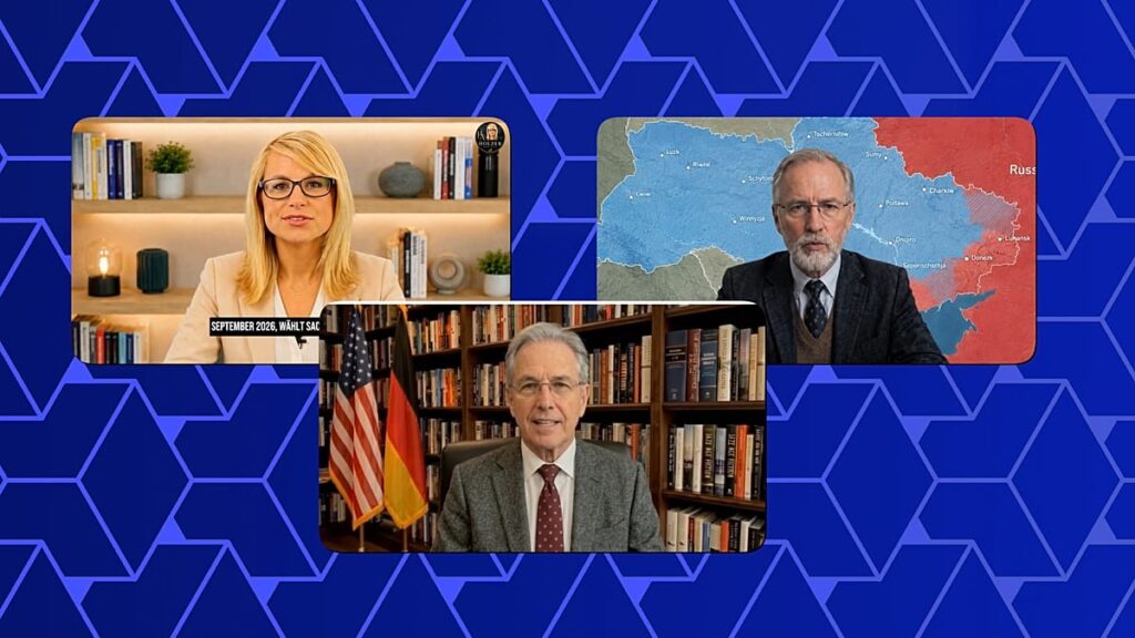 AI-generated ‘experts’ front German-language political video network AI-generated ‘experts’ front German-language political video network