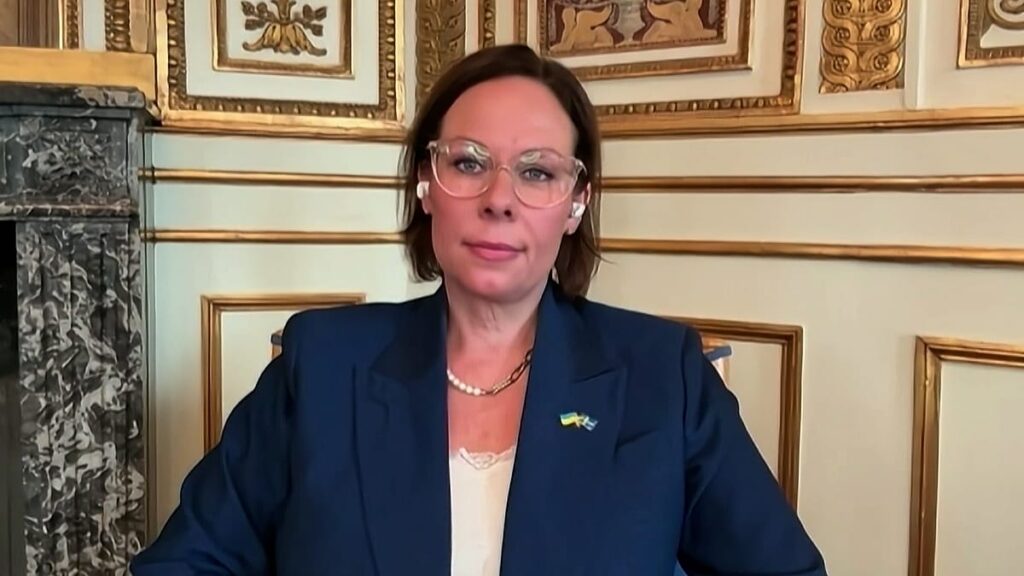 Video. We need to use Russian assets to fund Ukraine, Swedish Foreign Minister says