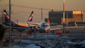 Ukraine formally warns airlines that Russian airspace is unsafe