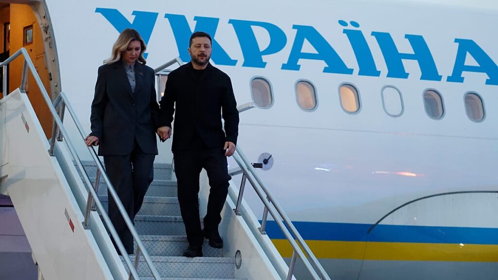At least two killed in Russian attacks as Zelenskyy travels to Canada At least two killed in Russian attacks as Zelenskyy travels to Canada