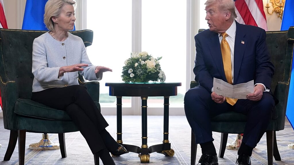 Trump’s Russia tariffs could threaten to deepen Europe’s LNG squeeze Trump’s Russia tariffs could threaten to deepen Europe’s LNG squeeze