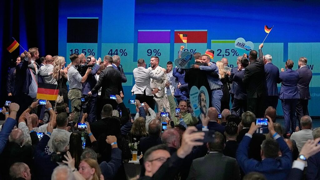 Germany’s far-right surge rattles Europe’s political foundations Germany’s far-right surge rattles Europe’s political foundations
