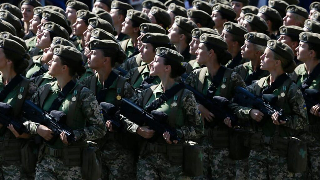 No, the EU isn’t demanding that Ukraine mobilise women
