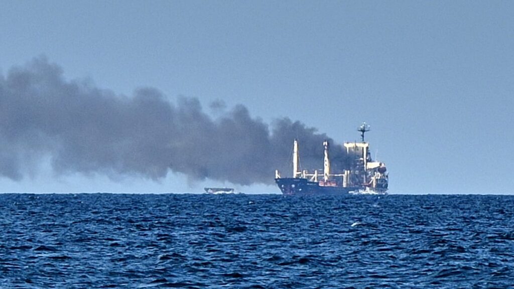 New Black Sea blockade fuels fears of food crisis and migration wave