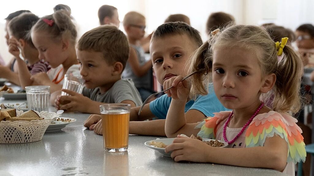 Thousands of Ukrainian children still at risk in Russia