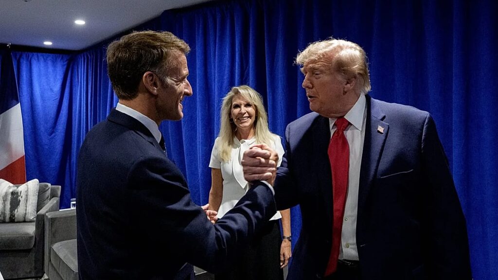 Macron says talks with Trump on Red Sea and Ukraine ‘constructive’ Macron says talks with Trump on Red Sea and Ukraine ‘constructive’
