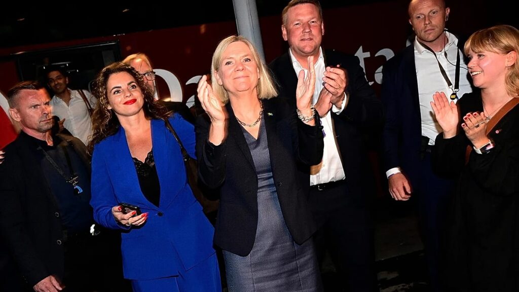 Sweden’s Social Democrat leader Andersson asked to form government Sweden’s Social Democrat leader Andersson asked to form government