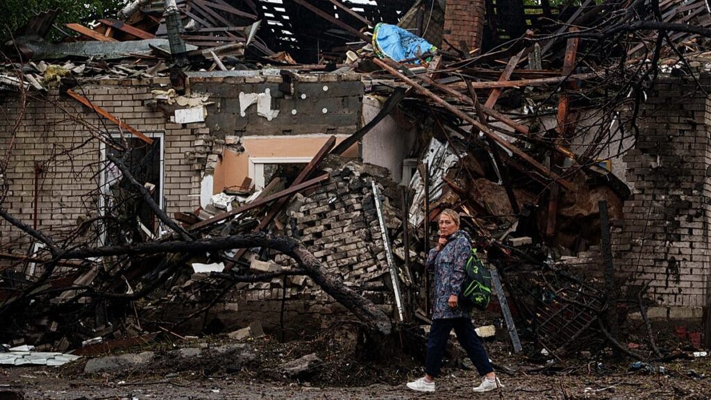 At least eight killed in wave of Russian strikes across Ukraine