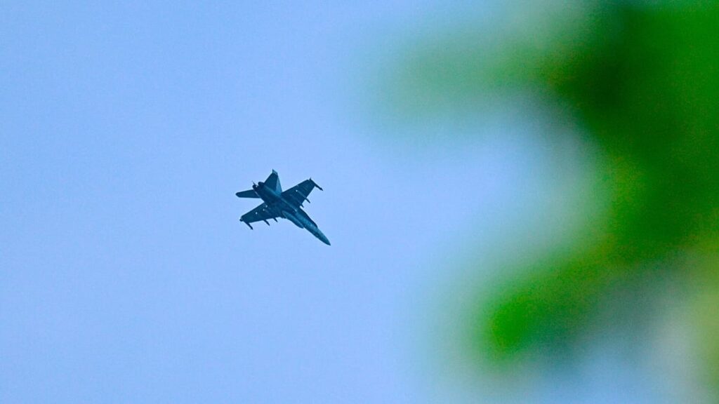Finland and Sweden scramble fighter jets to intercept Russian aircraft Finland and Sweden scramble fighter jets to intercept Russian aircraft