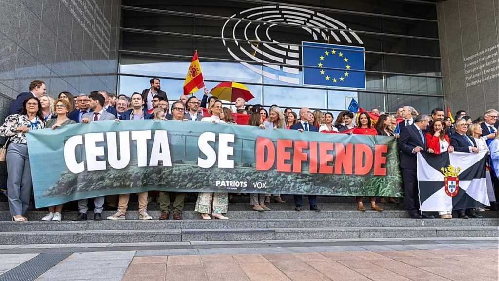 EPP and Patriots for Europe rally against Sánchez over Ceuta crisis