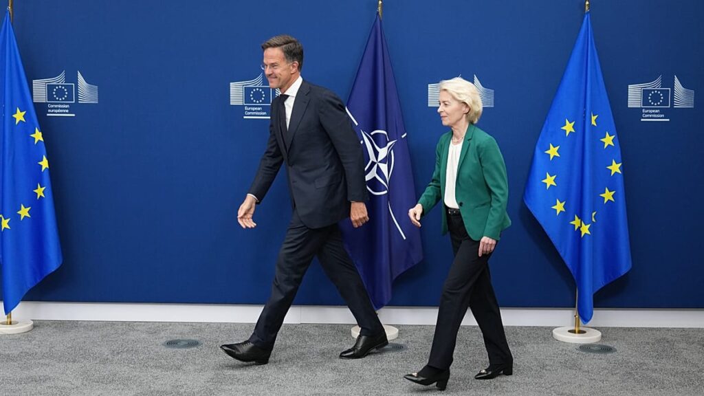 Europe must brace for new security ‘era’, von der Leyen says Europe must brace for new security ‘era’, von der Leyen says