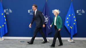Europe must brace for new security ‘era’, von der Leyen says Europe must brace for new security ‘era’, von der Leyen says