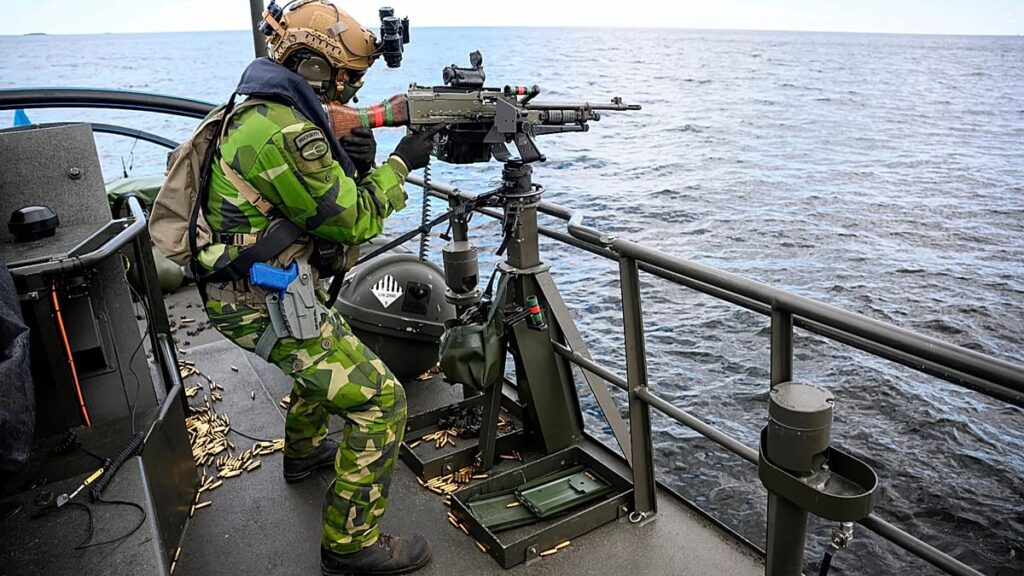 Sweden rehearses mass military burials as part of defence drill Sweden rehearses mass military burials as part of defence drill