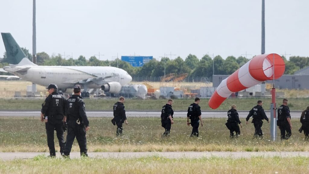 Berlin planning ‘protective shield’ to defend against sabotage: report Berlin planning ‘protective shield’ to defend against sabotage: report