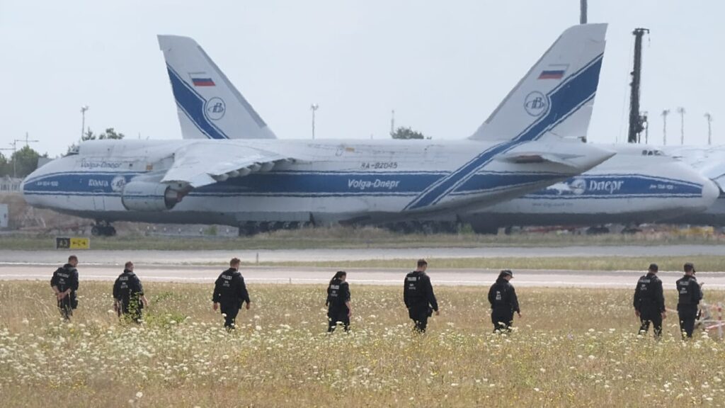 Russia behind Leipzig airport drone ‘attack,’ Berlin says Russia behind Leipzig airport drone ‘attack,’ Berlin says