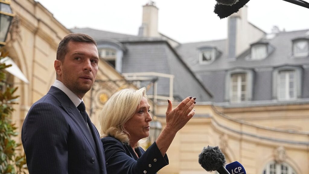 AfD win exposes France’s far-right divide AfD win exposes France’s far-right divide