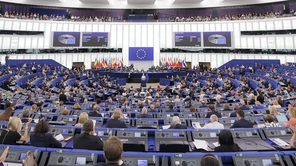 Video. Watch: European Commissioners react to Ursula von der Leyen’s speech Video. Watch: European Commissioners react to Ursula von der Leyen’s speech