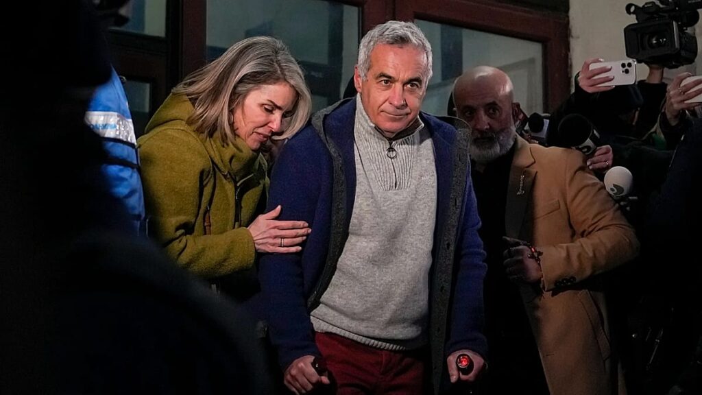 Calin Georgescu detained and investigated for fraud in Romania Calin Georgescu detained and investigated for fraud in Romania